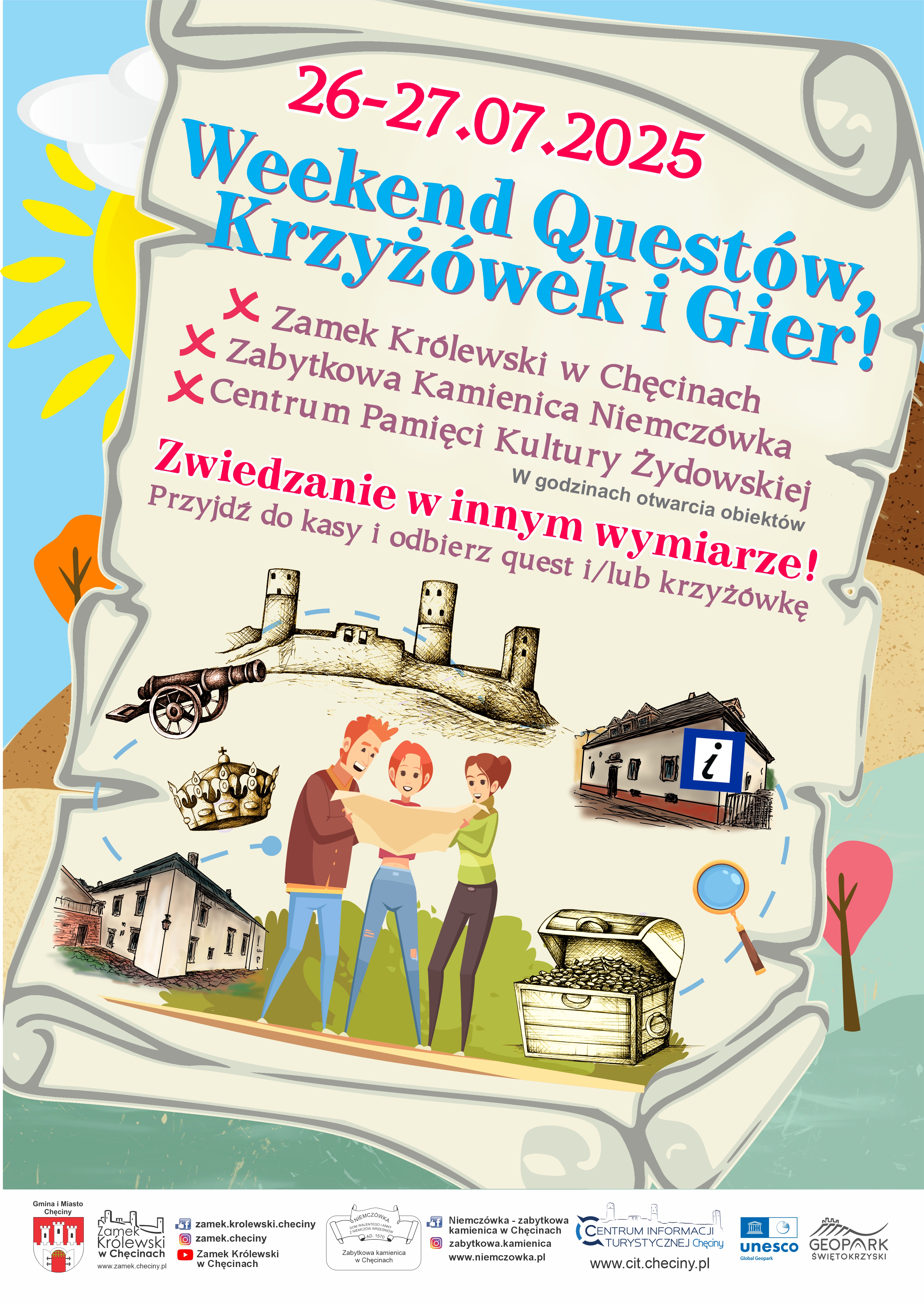 Zwiedzaj w innym wymiarze! 